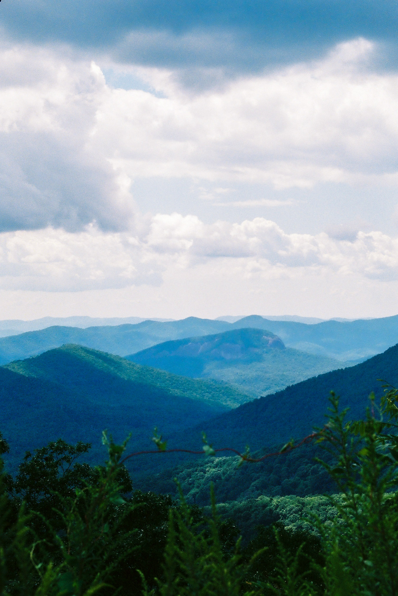 Off the Blue Ridge Parkway